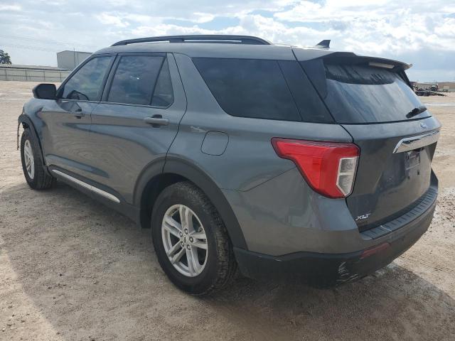 FORD EXPLORER X 2024 gray  gas 1FMSK7DH4RGA31036 photo #4