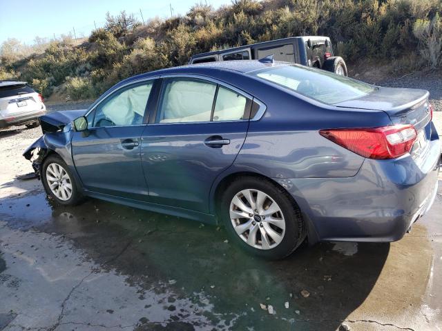 SUBARU LEGACY 2.5 2016 blue  gas 4S3BNAC63G3046348 photo #3