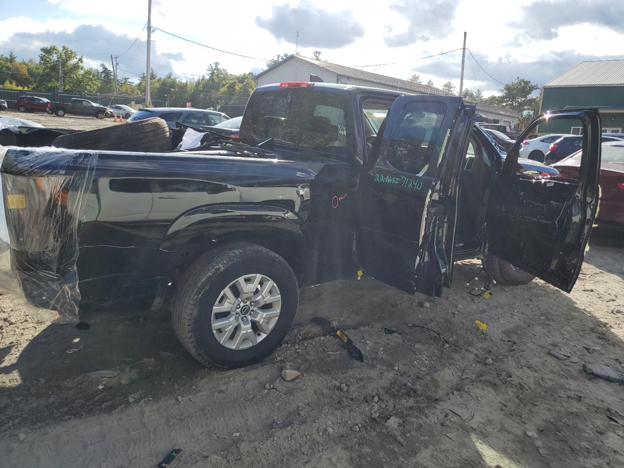 Lot #2872118312 2022 NISSAN FRONTIER S