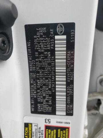 2023 TOYOTA CAMRY XSE - 4T1K31AK0PU618214
