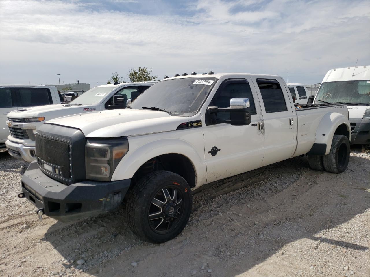  Salvage Ford F-350