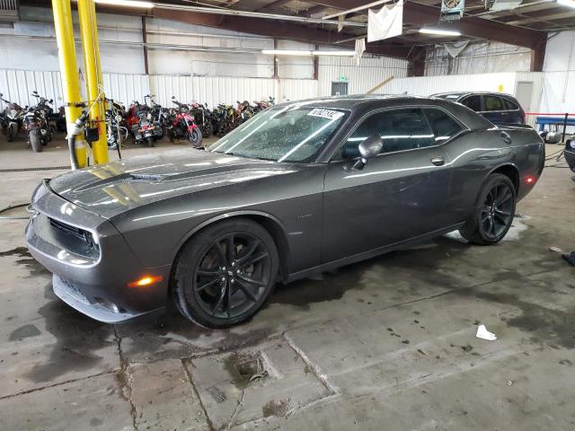 DODGE CHALLENGER 2018 gray  gas 2C3CDZBT5JH178758 photo #1