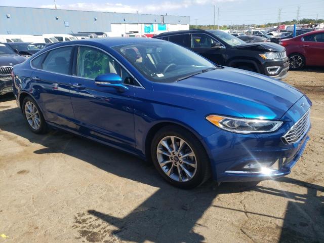 VIN 3FA6P0HD3HR396651 2017 Ford Fusion, SE no.4