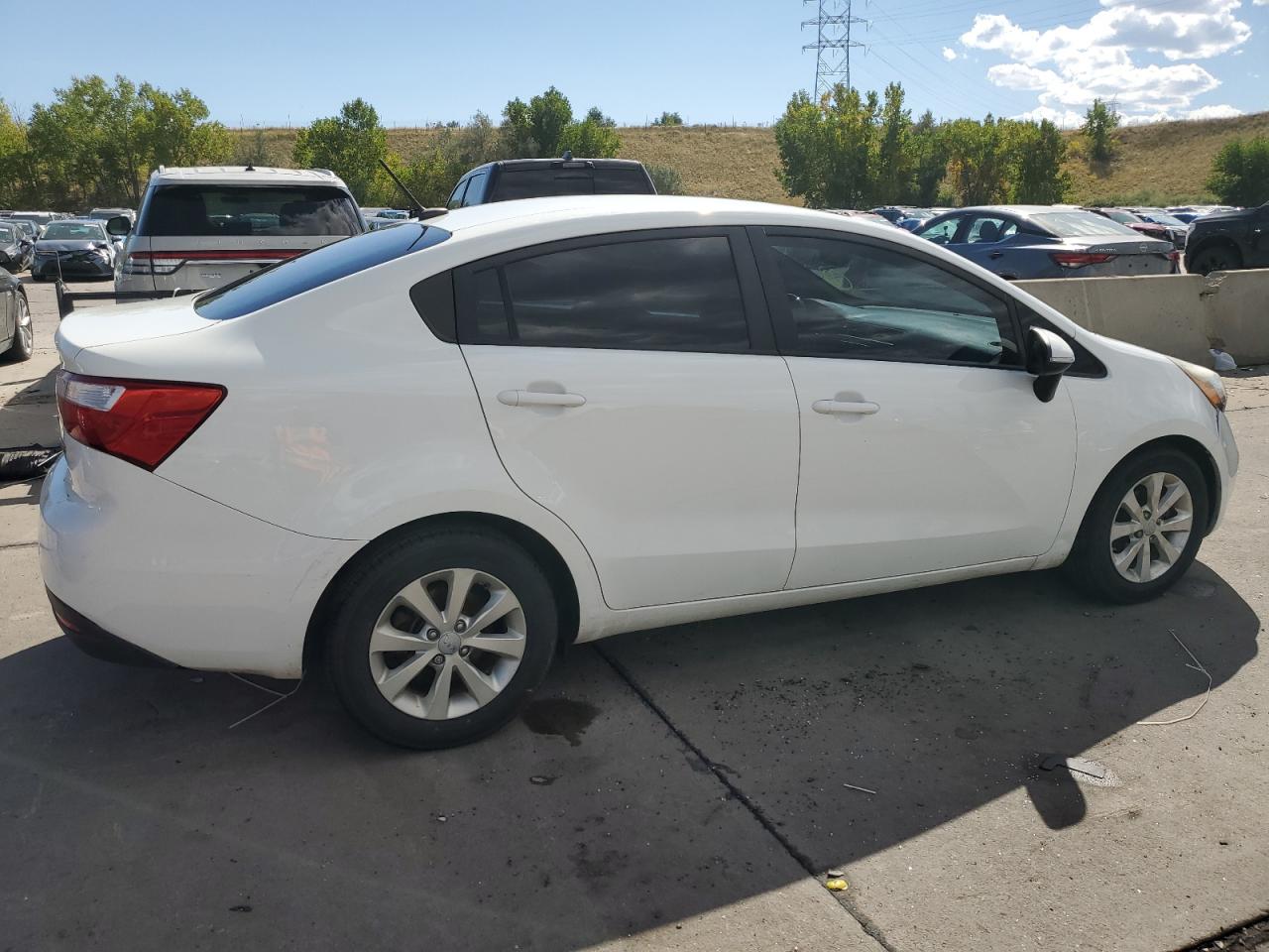 Lot #2886311532 2014 KIA RIO EX