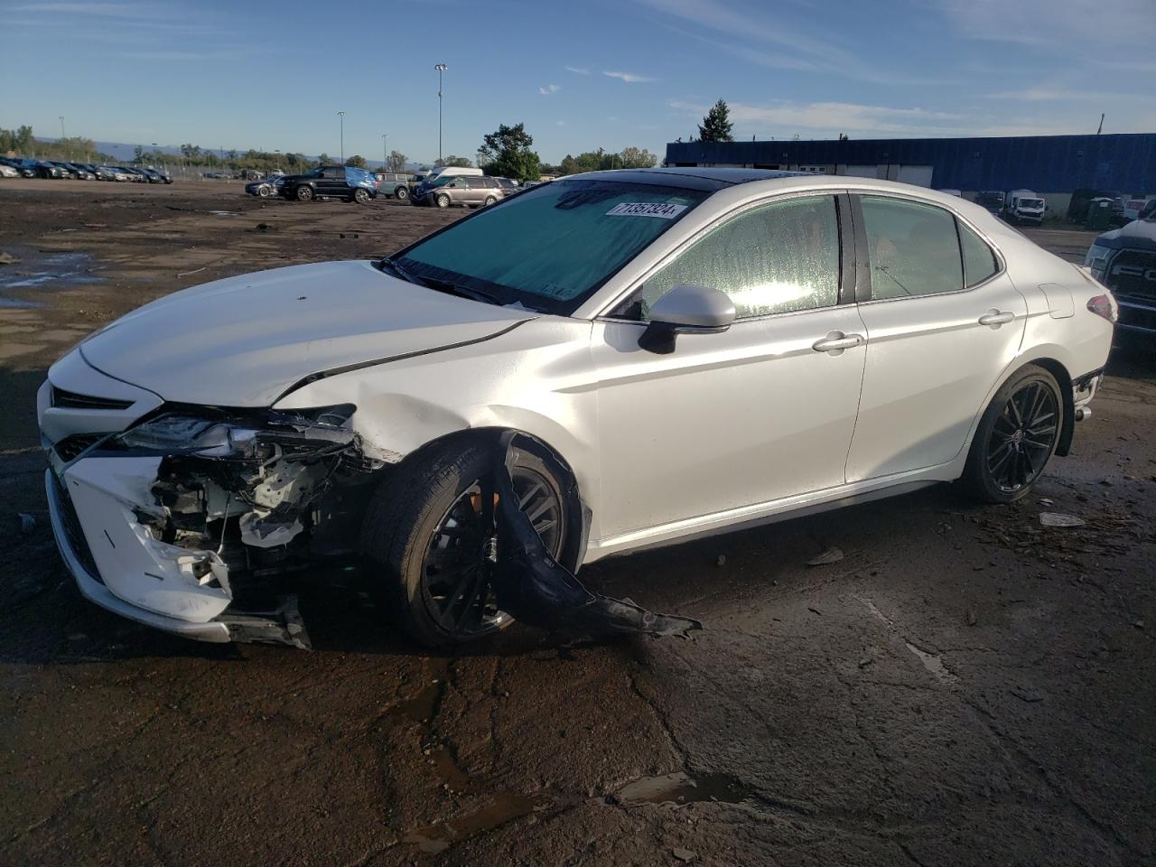 Lot #2962518751 2023 TOYOTA CAMRY XSE