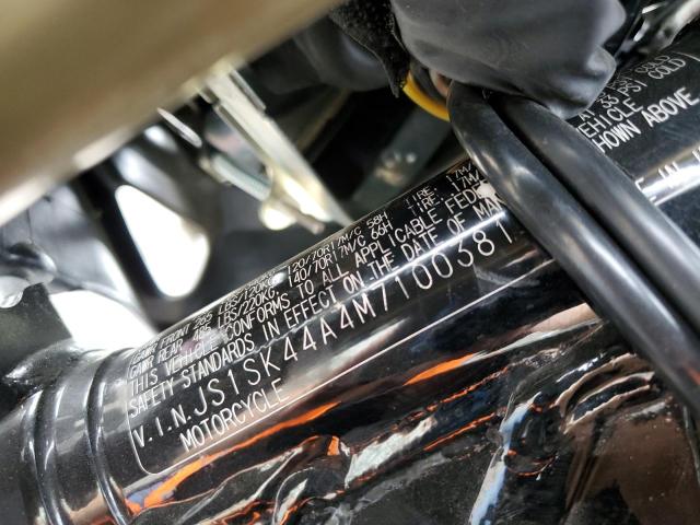 2021 SUZUKI DR-Z400 SM JS1SK44A4M7100381