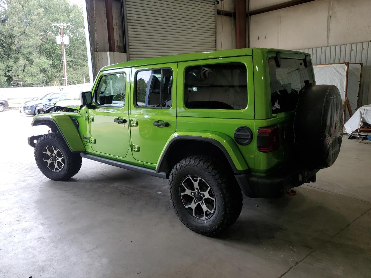 Lot #2974696107 2019 JEEP WRANGLER U