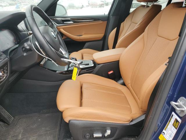 2022 BMW X3 XDRIVE3 - 5UX53DP09N9L53672