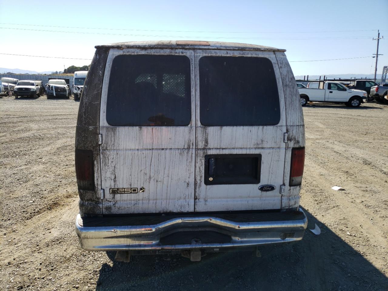 Lot #3048394726 2002 FORD ECONOLINE