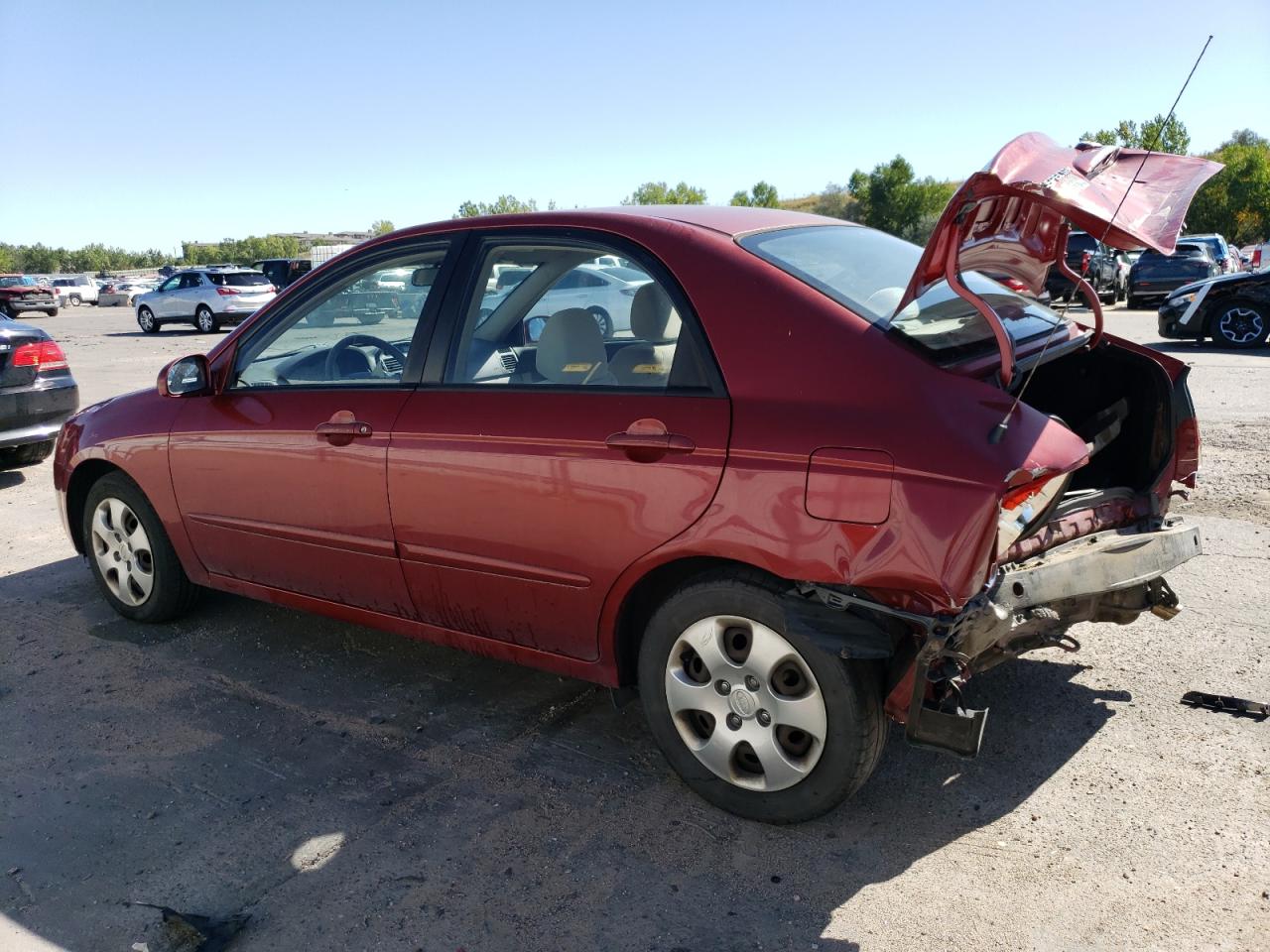 Lot #2895836718 2006 KIA SPECTRA LX