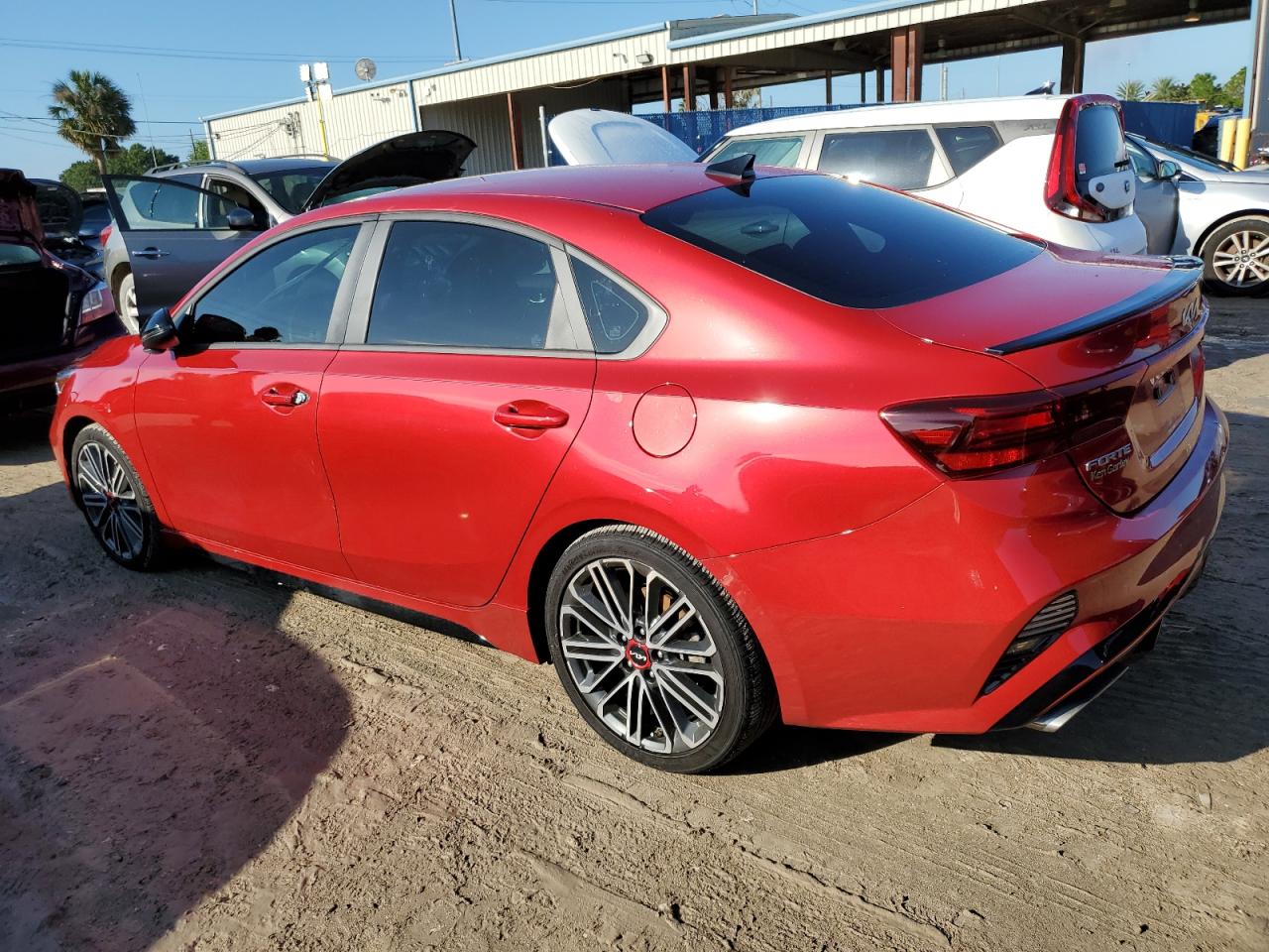 Lot #2993067478 2024 KIA FORTE GT