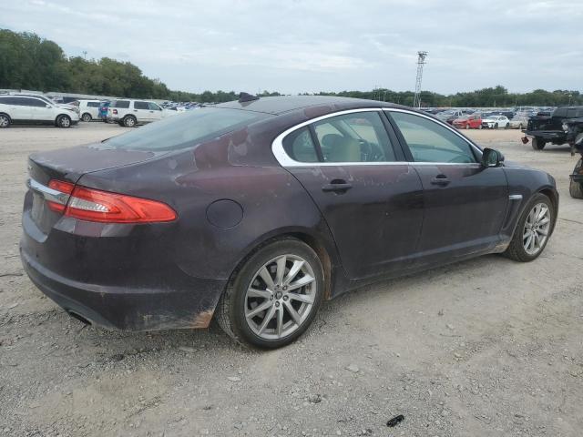 JAGUAR XF 2013 burgundy sedan 4d gas SAJWA0ES9DPU02213 photo #4