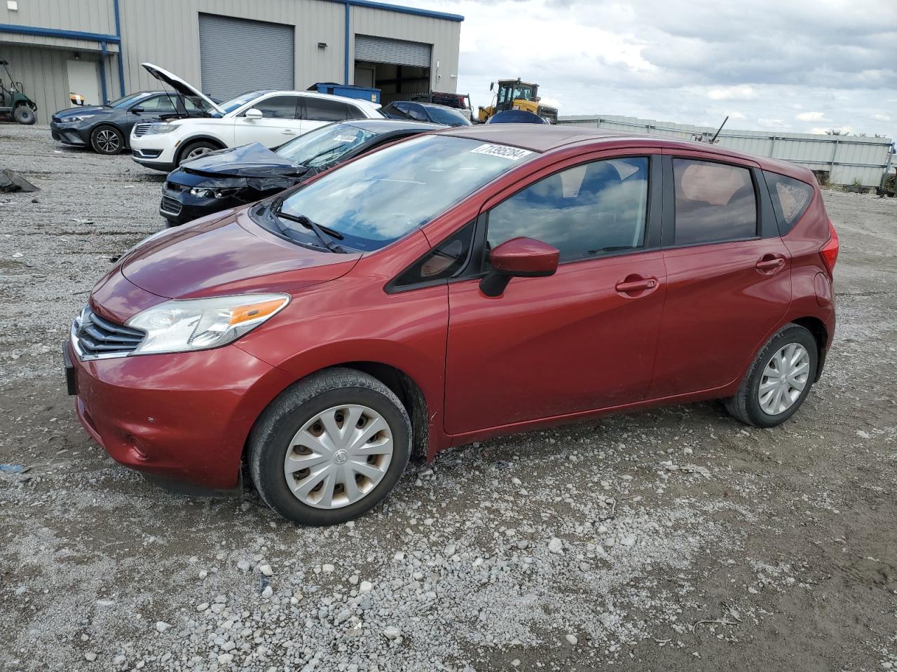 Lot #2874501438 2016 NISSAN VERSA NOTE