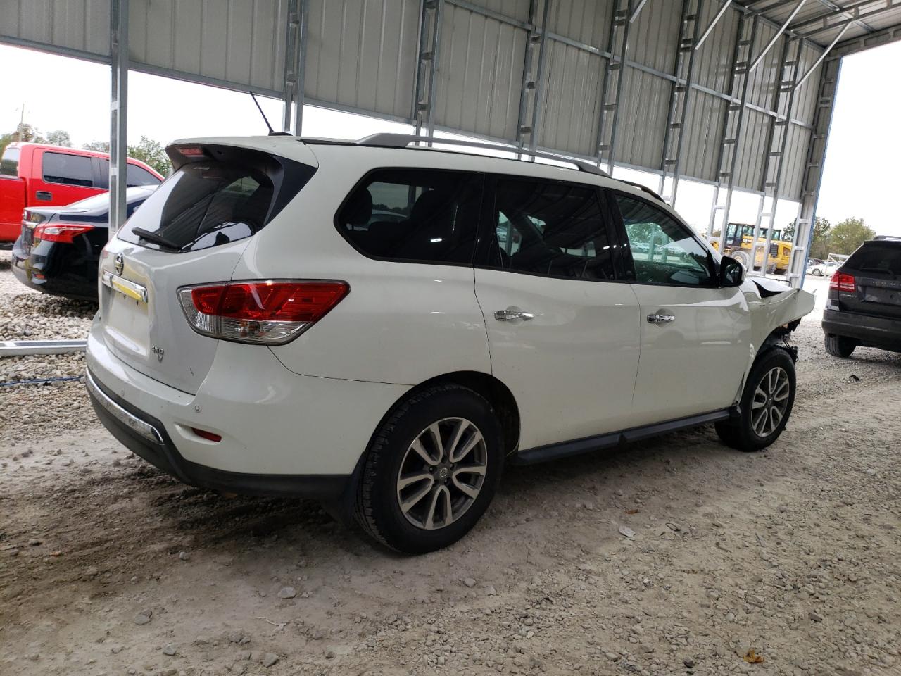 Lot #2972171147 2016 NISSAN PATHFINDER