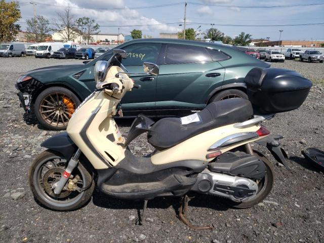2009 PIAGGIO BV 500 ZAPM340W295301419