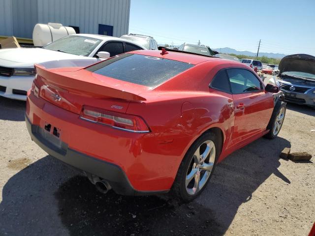 CHEVROLET CAMARO LT 2014 red  gas 2G1FB1E35E9248411 photo #4