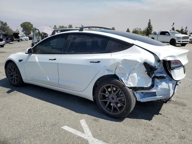 TESLA MODEL 3 2021 white  electric 5YJ3E1EA1MF941440 photo #3