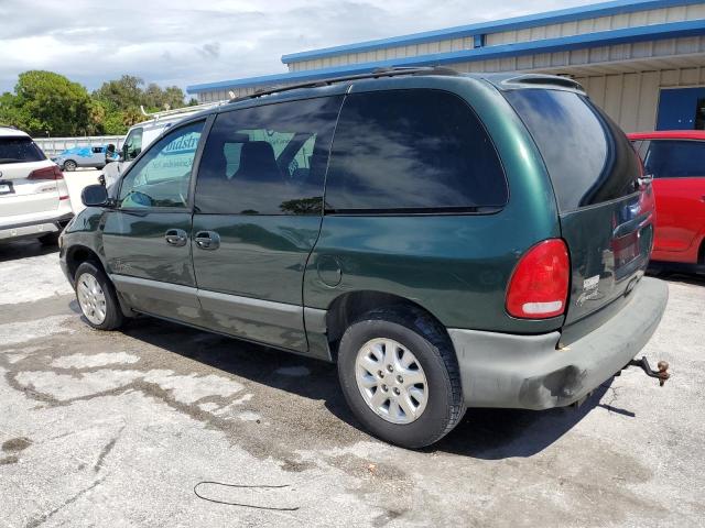 PLYMOUTH VOYAGER SE 1999 green  gas 1P4GP45RXXB604724 photo #3