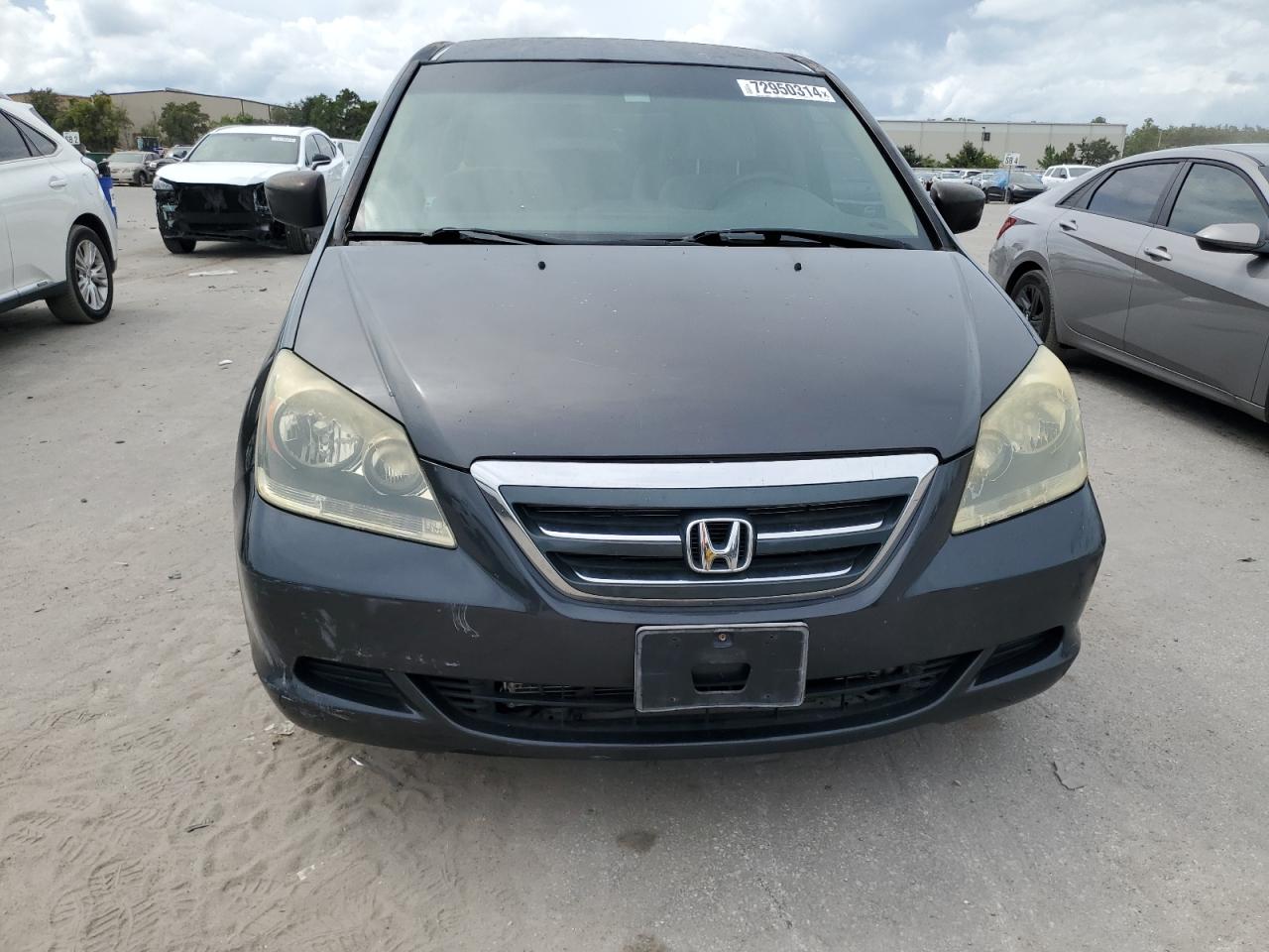 Lot #2993909381 2005 HONDA ODYSSEY LX