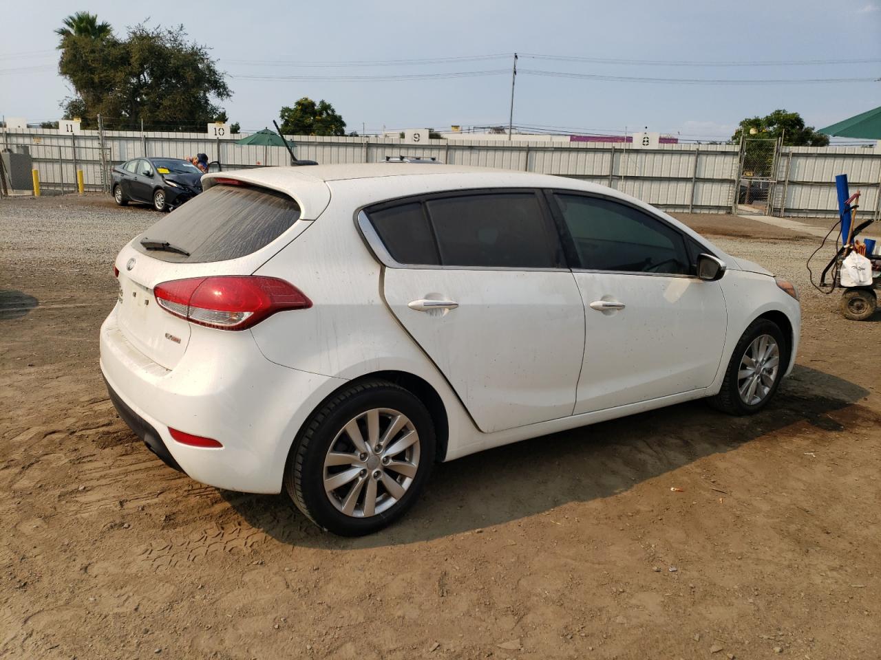 Lot #2928225709 2014 KIA FORTE EX