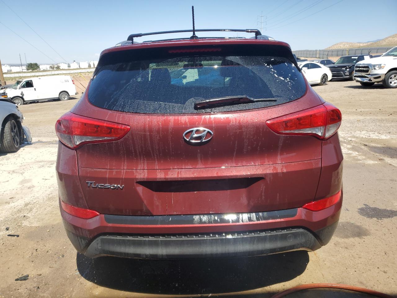 Lot #2845171936 2017 HYUNDAI TUCSON LIM