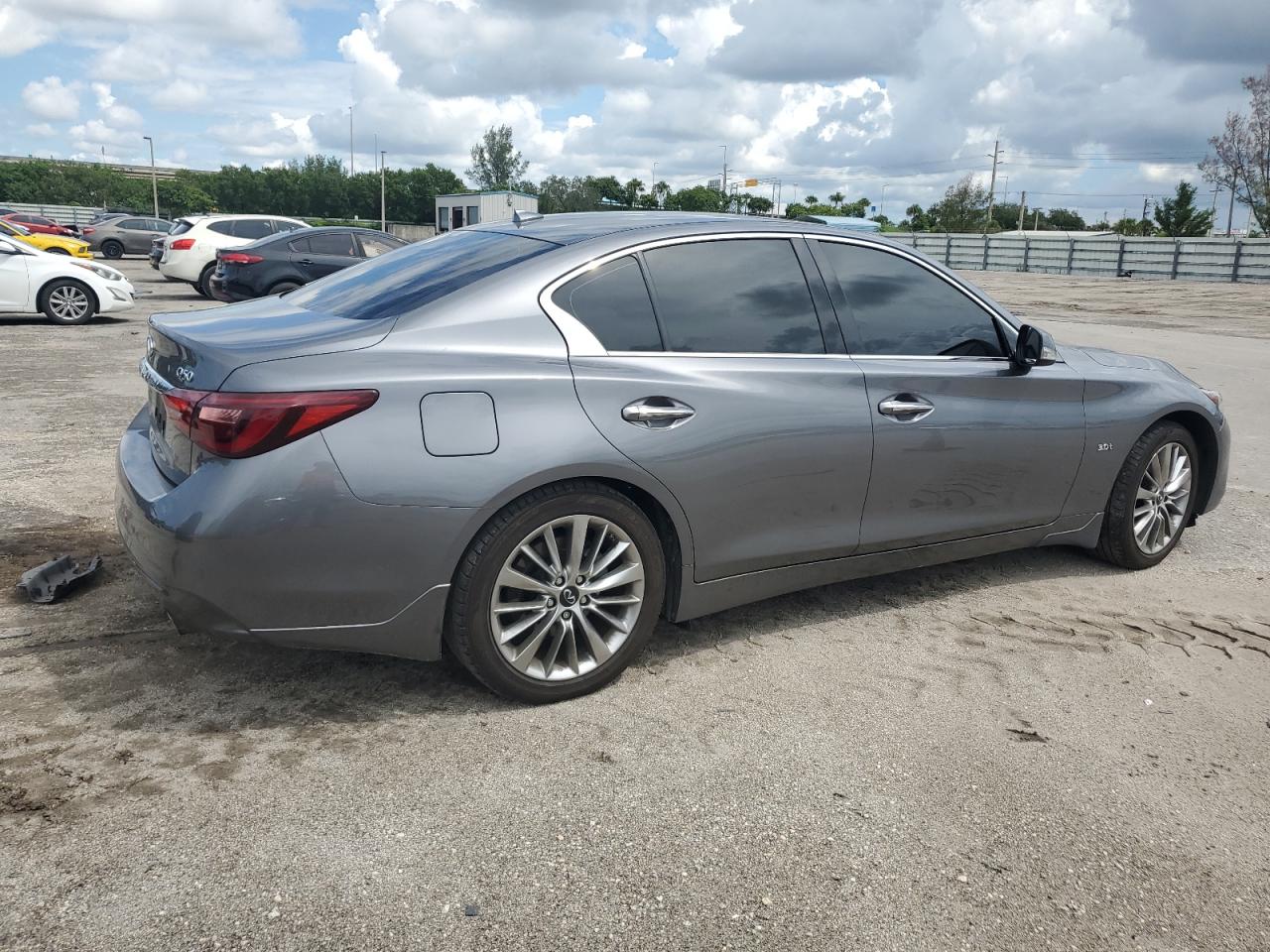 Lot #2989222714 2020 INFINITI Q50 PURE