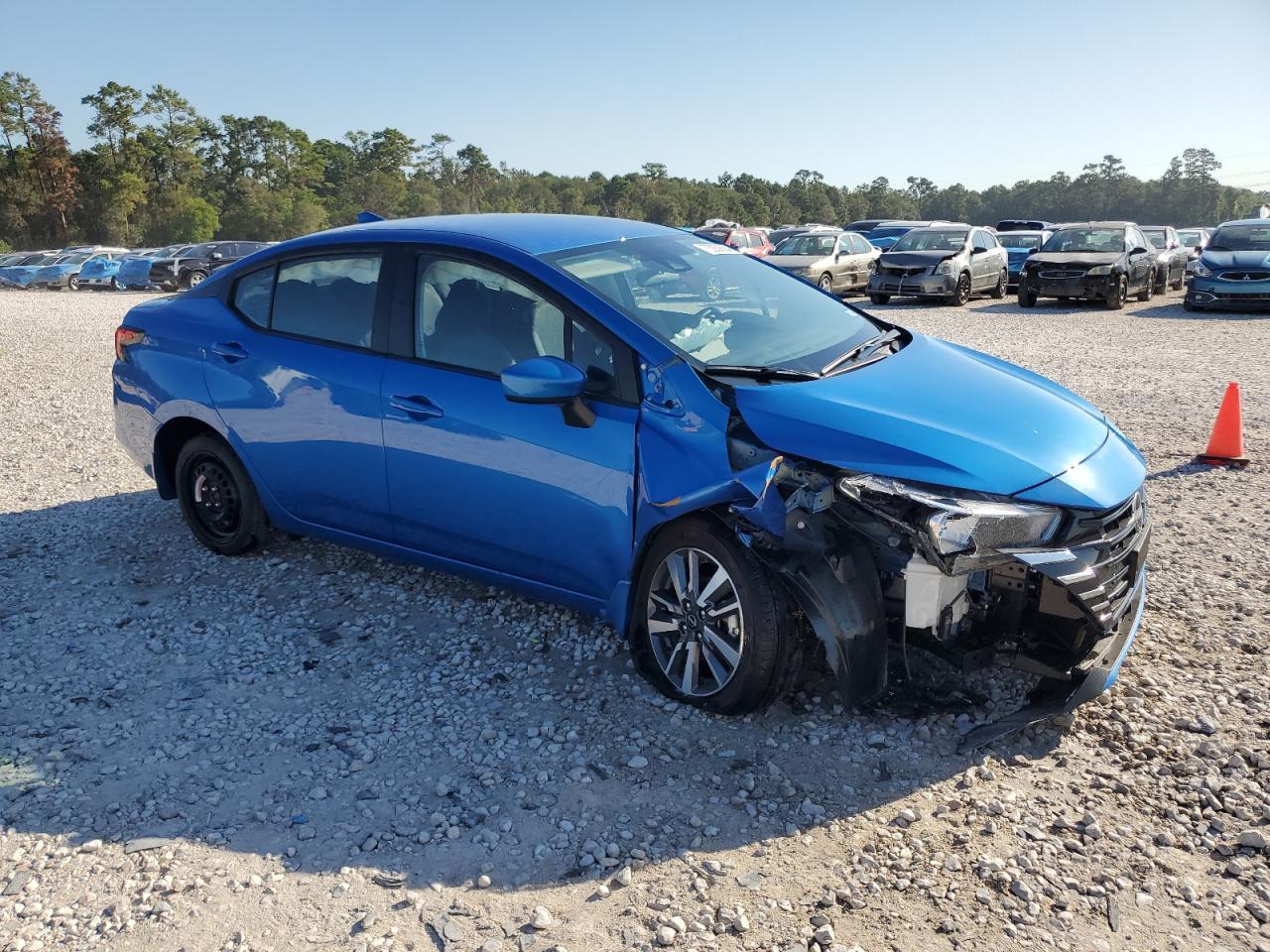 Lot #3020991258 2024 NISSAN VERSA SV