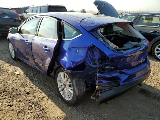 VIN 1FADP3N20FL373139 2015 Ford Focus, Titanium no.2