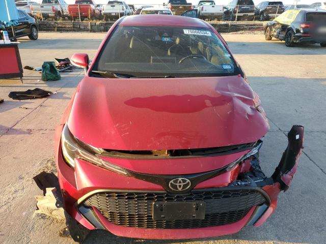 2022 TOYOTA COROLLA XS - JTNA4MBE3N3154549