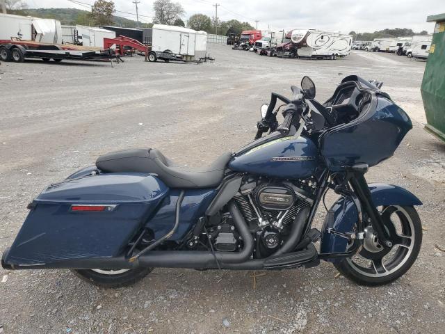 HARLEY-DAVIDSON FLTRXS 2019 blue  gas 1HD1KTP17KB615522 photo #1