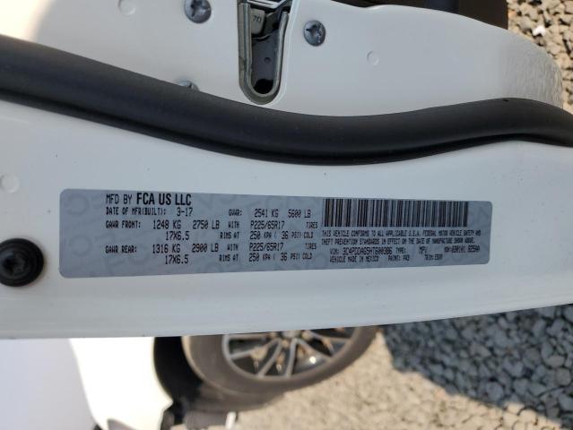 2017 DODGE JOURNEY 3C4PDDAG5HT600386