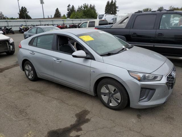 VIN KMHC65LC2LU186115 2020 Hyundai Ioniq, Blue no.4