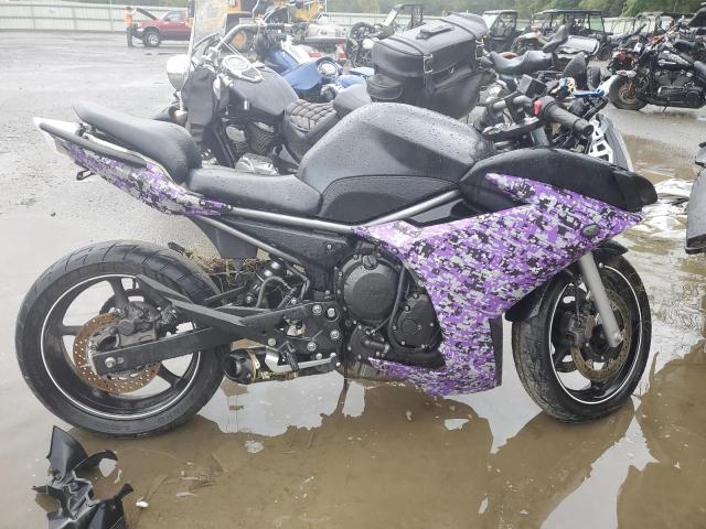 YAMAHA FZ6 R 2013 purple racer gas JYARJ18E1DA010932 photo #1