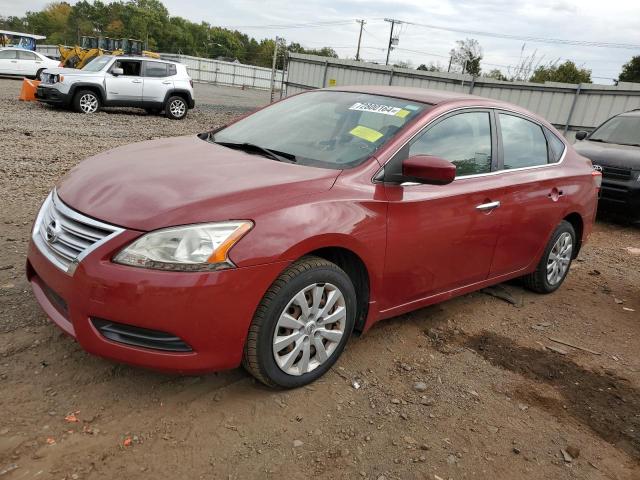 VIN 3N1AB7AP5EY338707 2014 Nissan Sentra, S no.1