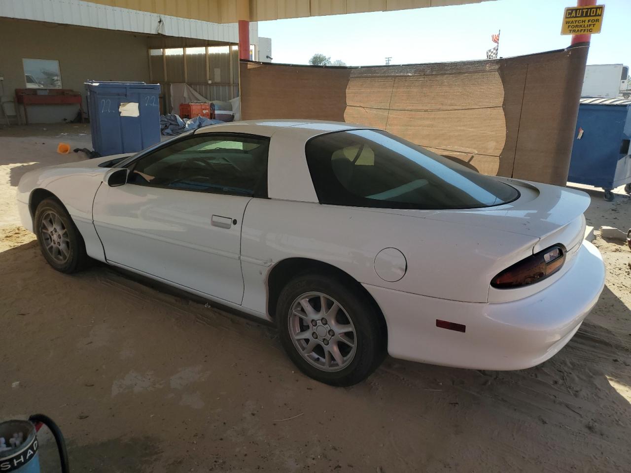 CHEVROLET CAMARO 2002 white  gas 2G1FP22KX22104277 photo #3