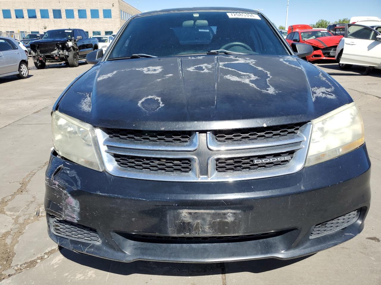 Lot #2893520592 2011 DODGE AVENGER EX