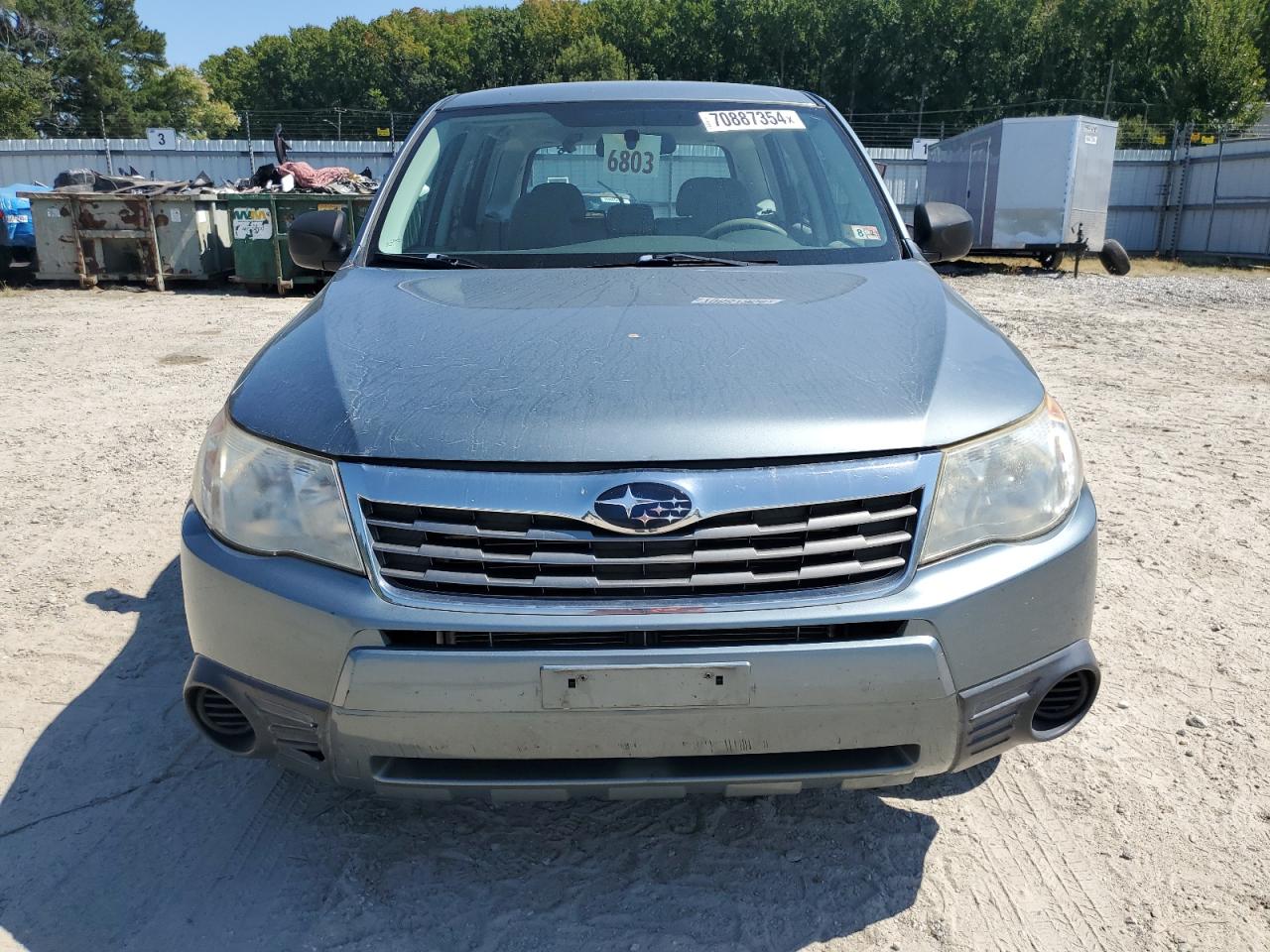 Lot #2860296074 2009 SUBARU FORESTER 2