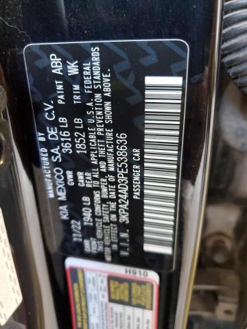 2023 KIA RIO LX - 3KPA24AD3PE538636
