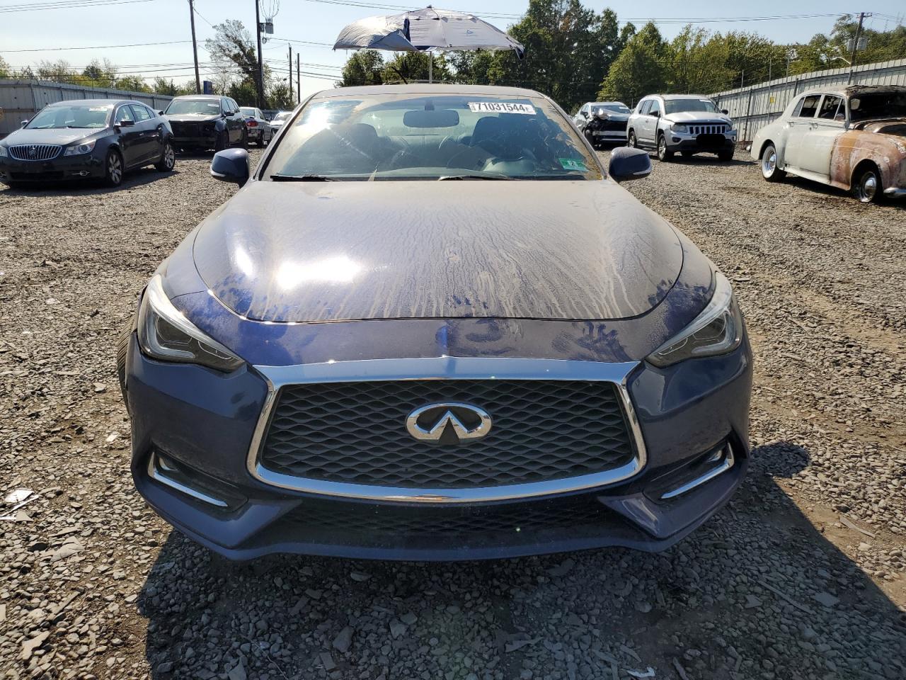 Lot #2945349495 2018 INFINITI Q60 LUXE 3