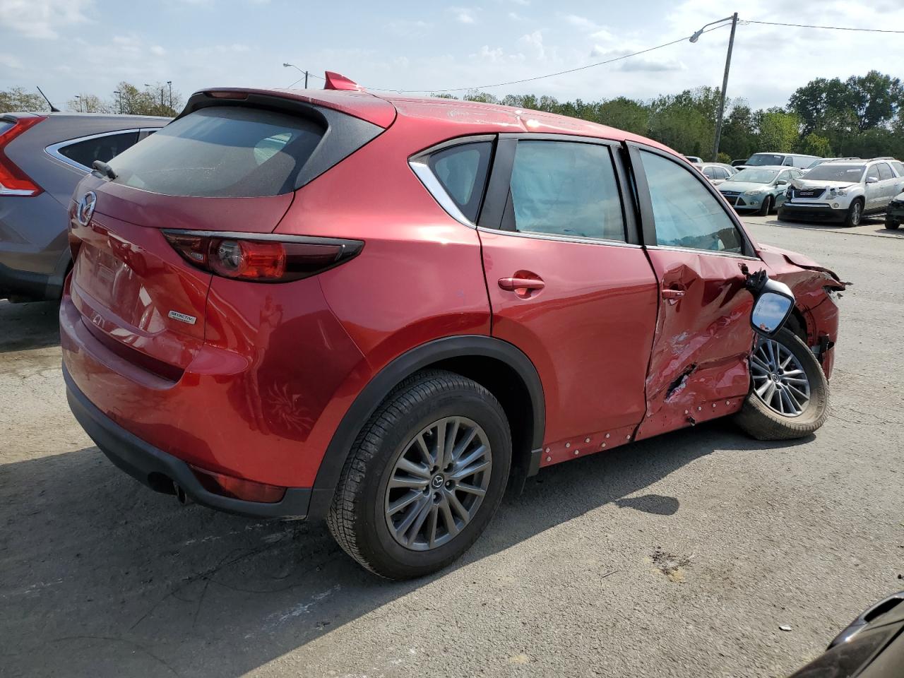 Lot #3029448684 2018 MAZDA CX-5 SPORT