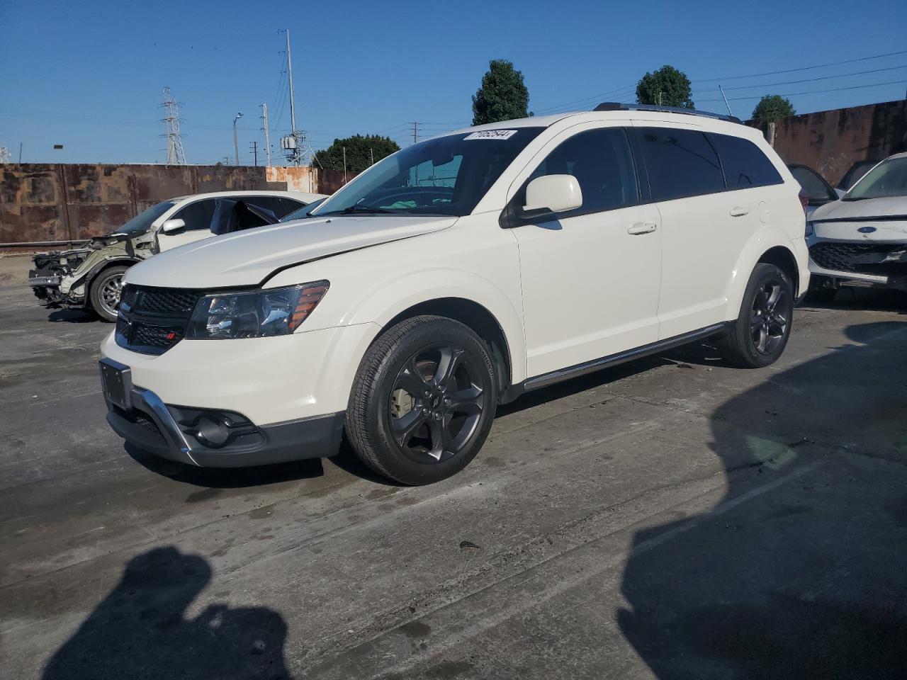 Dodge Journey 2018 CROSSROAD (M,U,C)