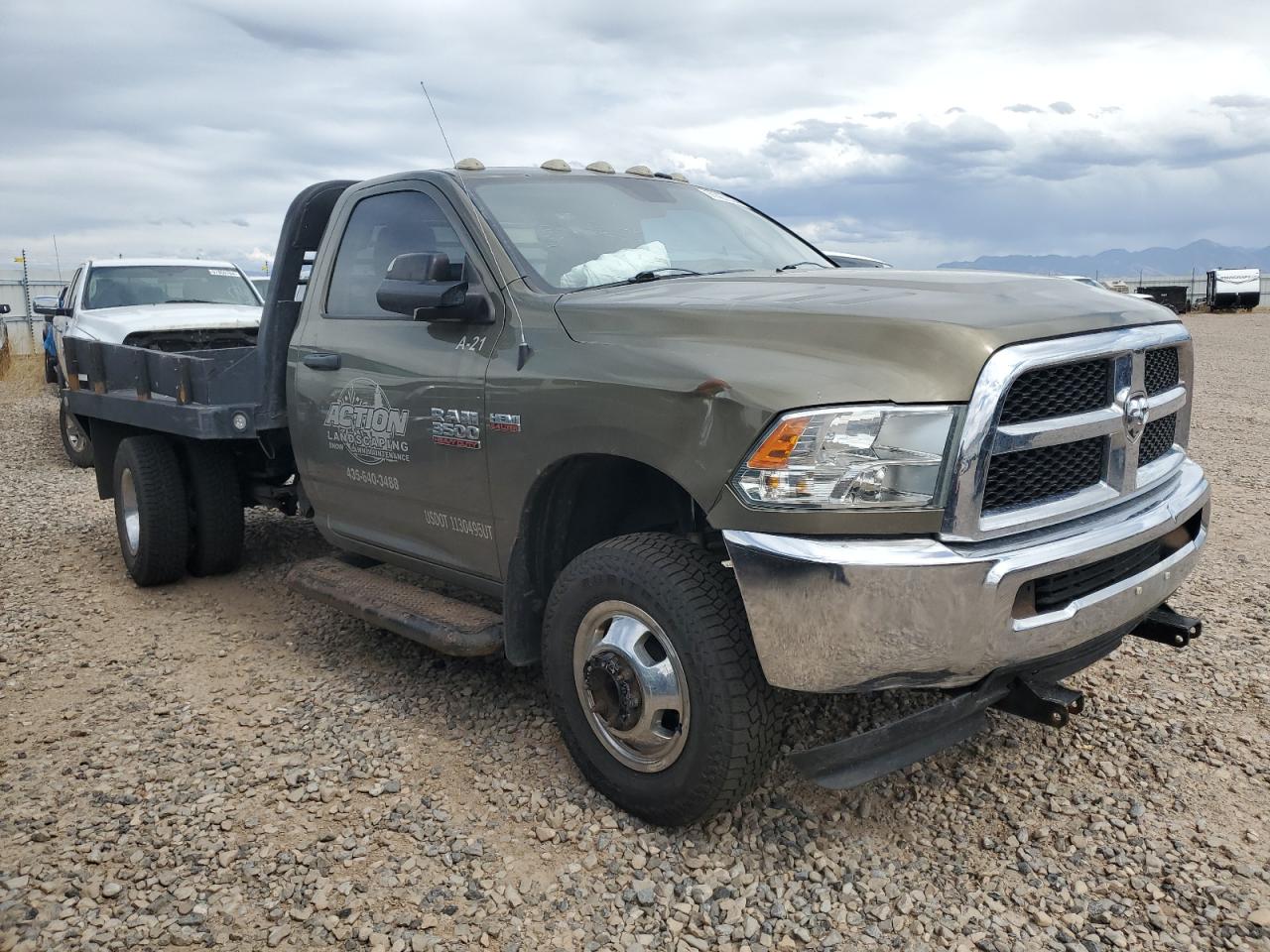 Lot #3021141232 2015 RAM 3500 ST