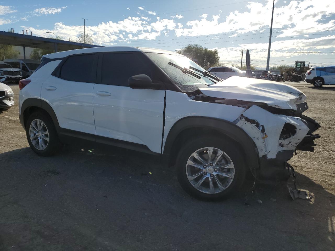 Lot #2986737205 2021 CHEVROLET TRAILBLAZE