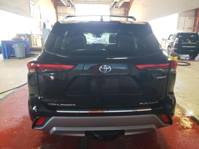 VIN 5TDEBRCH9NS095894 2022 Toyota Highlander, Hybri... no.6