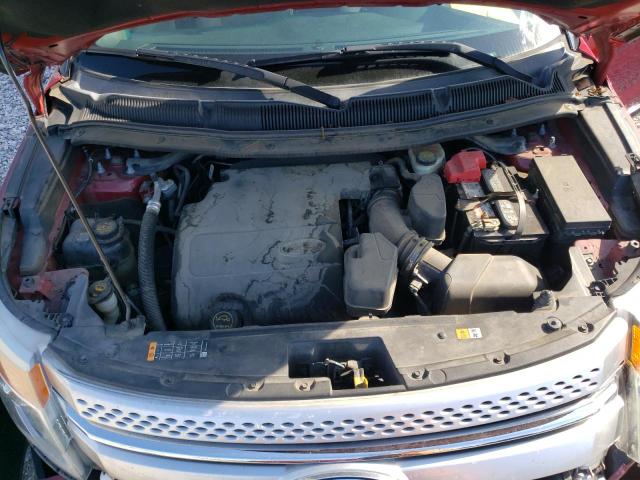 VIN 1FM5K8D88FGB11115 2015 Ford Explorer, Xlt no.12