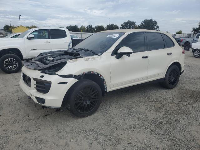 PORSCHE CAYENNE 2017 cream 4dr spor gas WP1AA2A26HKA80352 photo #1