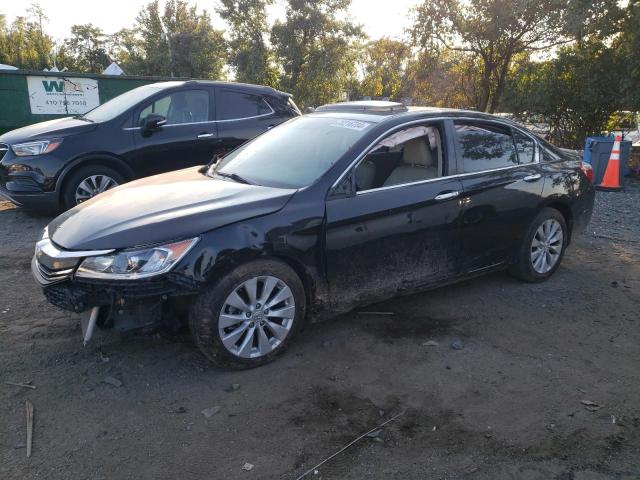 Vin: 1hgcr2f88ea006935, lot: 70216784, honda accord exl 20141