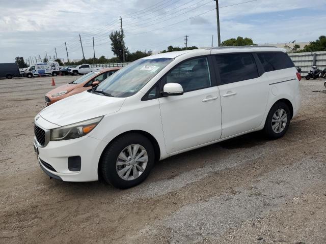 VIN KNDMB5C13F6068408 2015 KIA Sedona, LX no.1