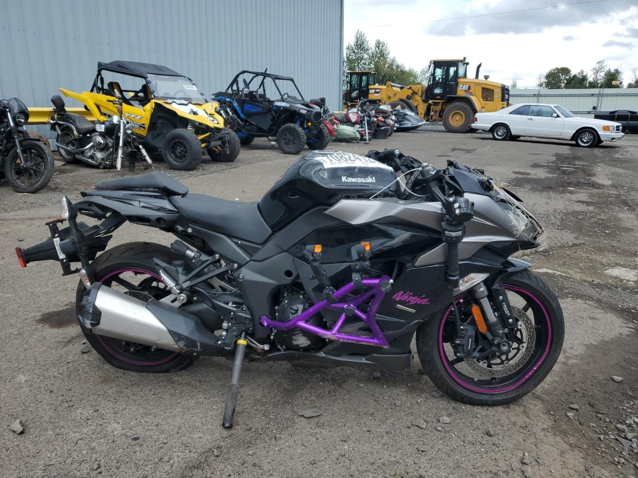 Kawasaki Ninja 1000 2024 1000SX, ZX1002KR