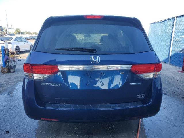 VIN 5FNRL5H38GB032720 2016 Honda Odyssey, SE no.6